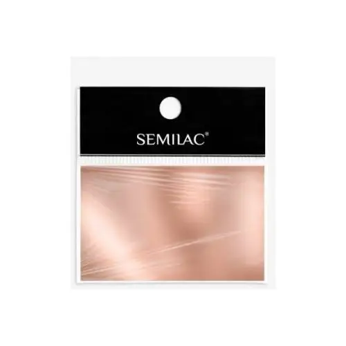 Rose gold folia transferowa (03) Semilac