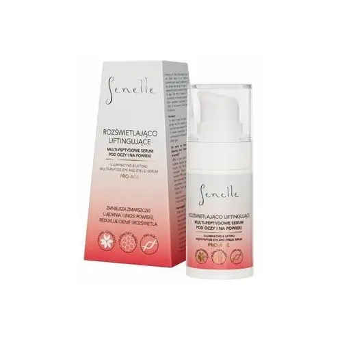 Senelle - rozświetlająco-liftingujące serum pod oczy i na powieki, 15ml