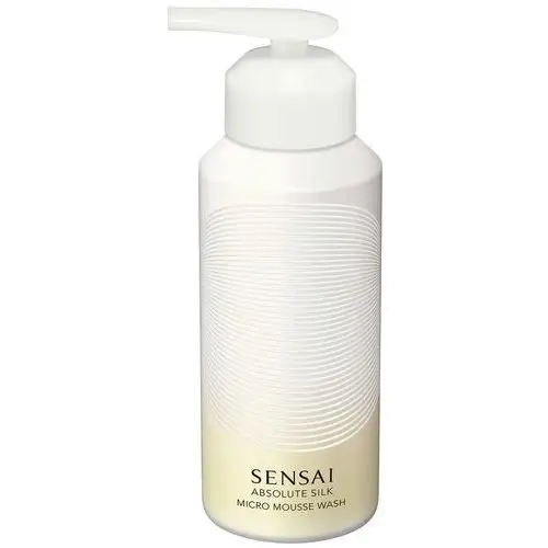 SENSAI Absolute Silk Micro Mousse Wash (180 ml), 54639