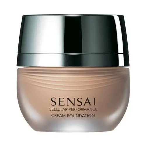 Cream foundation - cf12 soft beige Sensai