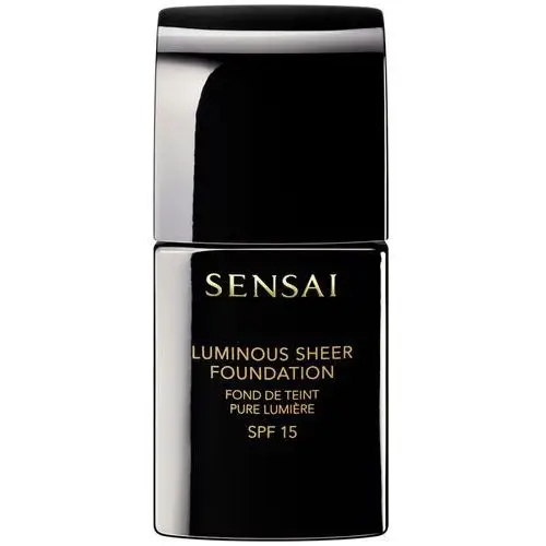 Sensai luminous sheer foundation - ls204.5 warm beige