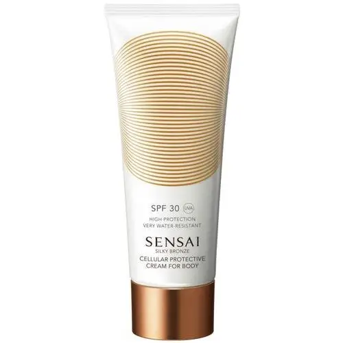 Silky bronze cellular protective cream for body spf 30 (150ml) Sensai