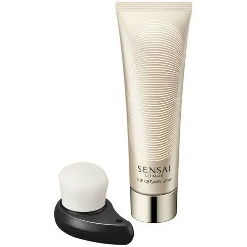 Sensai ultimate the creamy soap with brush antiaging_pflege 125.0 ml