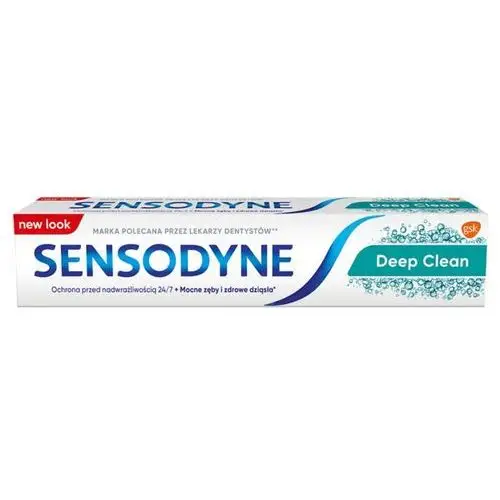 Deep Clean pasta do zębów z fluorkiem 75ml Sensodyne