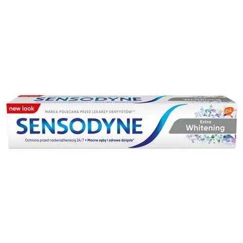 Extra Whitening pasta do zębów z fluorkiem 75ml Sensodyne