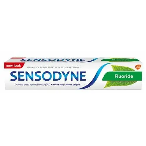 Fluoride pasta do zębów 75ml Sensodyne