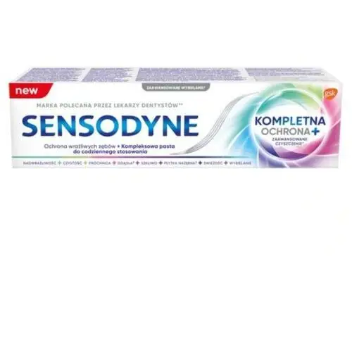 Kompletna Ochrona+ pasta do zębów z fluorkiem 75ml Sensodyne