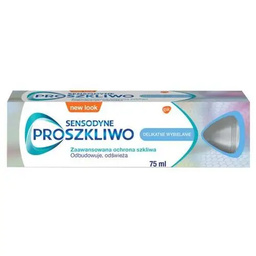 ProSzkliwo pasta do zębów delikatne wybielanie 75ml Sensodyne,47