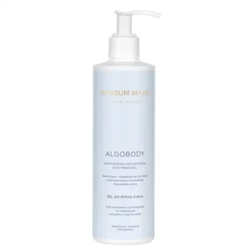 Sensum Mare - ALGOBODY Moisturizing and Soothing Body Wash Gel Nawilżająco-łagodzący żel do mycia ciała wspierający równowagę mikrobiomu skóry, 300ml