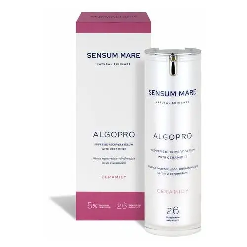 Sensum Mare - ALGOPRO Ceramidy serum, 30ml - regenerująco-odbudowujące serum z ceramidami