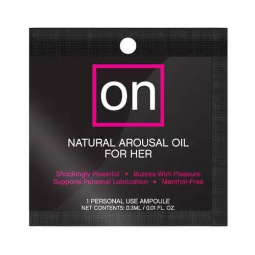 Sensuva on arousal oil - olejek intymny dla kobiet (0,3ml)