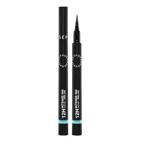 Sephora collection 12h intense ink felt liner fine line - precyzyjny eyeliner w pisaku