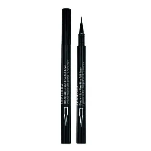 Black Ink - Wodoodporny eyeliner o ultracienkiej końcówce, 410003