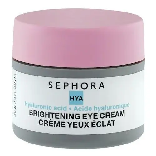 Brightening eye cream - nawilżający krem pod oczy Sephora collection