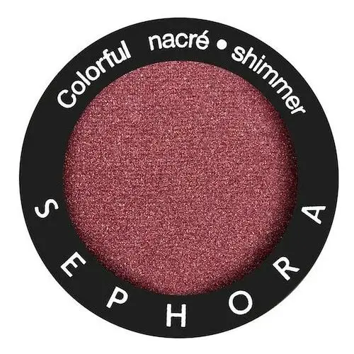 Colorful eyeshadow shimmer finish - cień do powiek Sephora collection