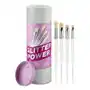Glitter power brush set - zestaw 4 pędzli do makijażu oczu Sephora collection Sklep