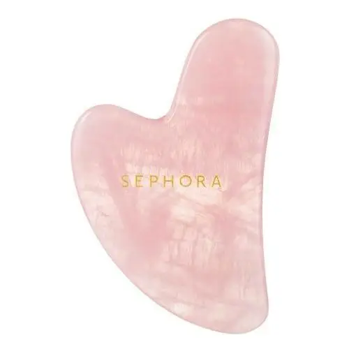 Gua sha rose quartz - kamień do masażu twarzy Sephora collection