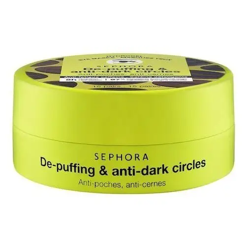 Masques anti-poches anti-cernes pour les yeux - 15 par maseczek pod oczy Sephora collection