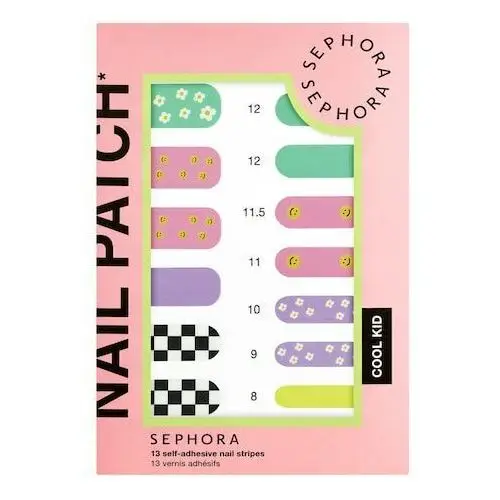 Sephora collection Nail patchs - lakiery samoprzylepne