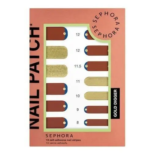 Sephora collection Nail patchs - lakiery samoprzylepne