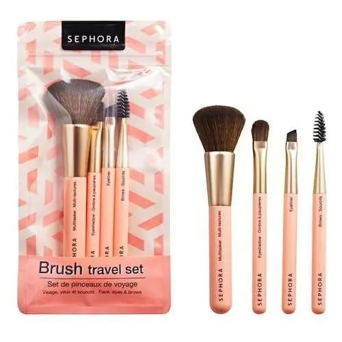 Sephora collection Podróżny zestaw pędzli