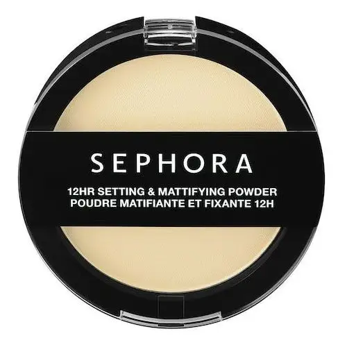 Sephora collection Puder matujący i utrwalający 12h – trwały puder matujący