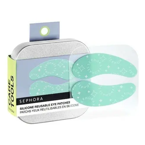 Sephora collection Silicone reusable eye patches - silikonowe płatki wielokrotnego użytku pod oczy