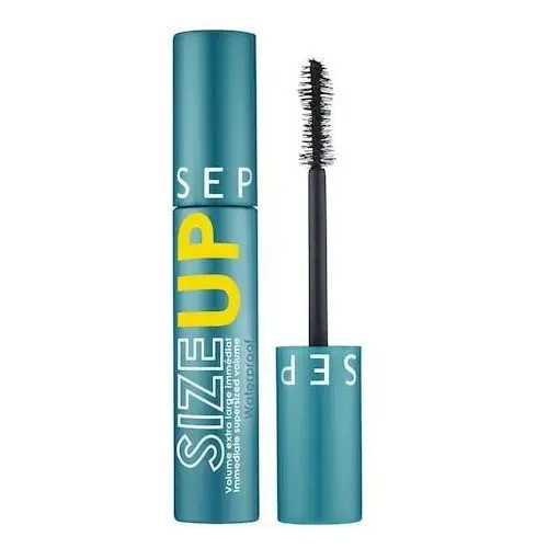 SIZE UP WATERPROOF Mascara Waterproof - Natychmiastowa ekstraobjętość, 615430