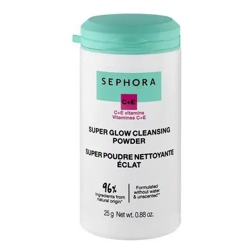 Super radiance cleansing powder - oczyszczający peeeling w pudrze Sephora collection