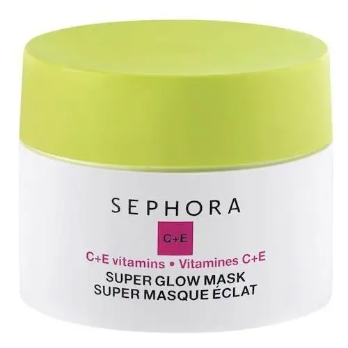 Sephora collection Super radiance mask - rozświetlająca i wygładzająca maseczka do twarzy