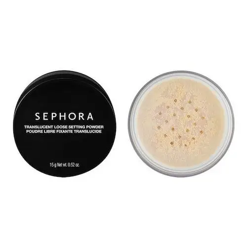 Sephora collection Sypki puder utrwalający – transparentny sypki puder matujący i utrwalający