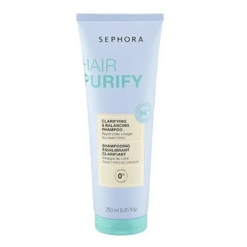 Sephora collection Szampon oczyszczający i przywracający równowagę - szampon detoksykujący