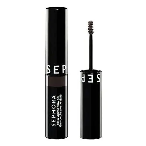 Tint & volume brow gel - barwny zagęszczający żel do brwi Sephora collection