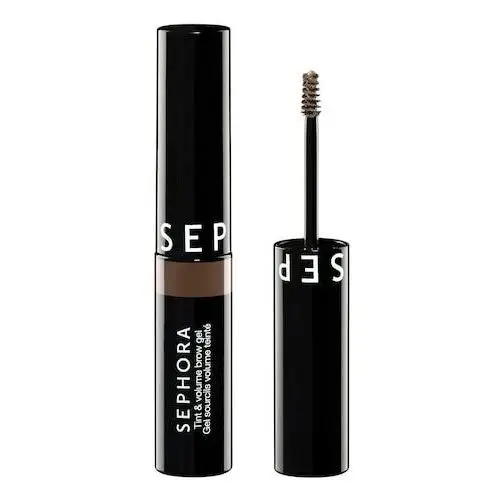 Tint & volume brow gel - barwny zagęszczający żel do brwi Sephora collection