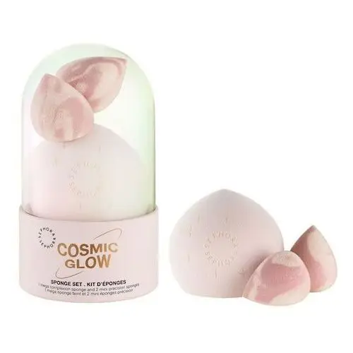 Zestaw gąbeczek do podkładu cosmic glow - zestaw gąbeczek do podkładu Sephora collection