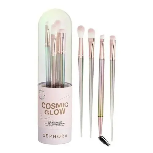 Zestaw pędzli do oczu cosmic glow - zestaw pędzli do oczu Sephora collection