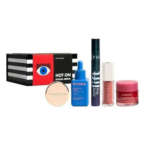 HOT ON SOCIAL MEDIA - Zestaw Sephora