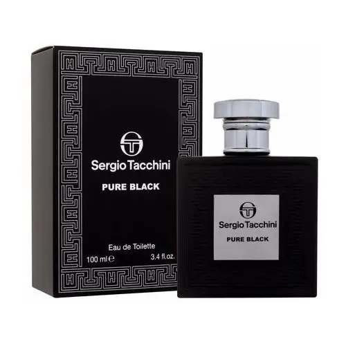 Sergio tacchini pure black woda toaletowa spray 100ml {sergio tacchini}