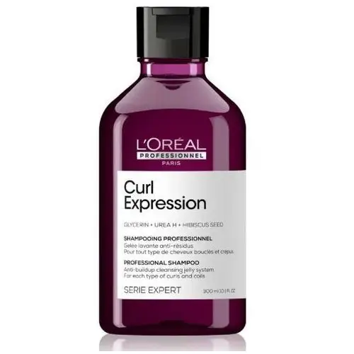 Serie expert curl expression anti-buildup cleansing jelly, 300ml haarshampoo 300.0 ml L´oréal professionnel paris