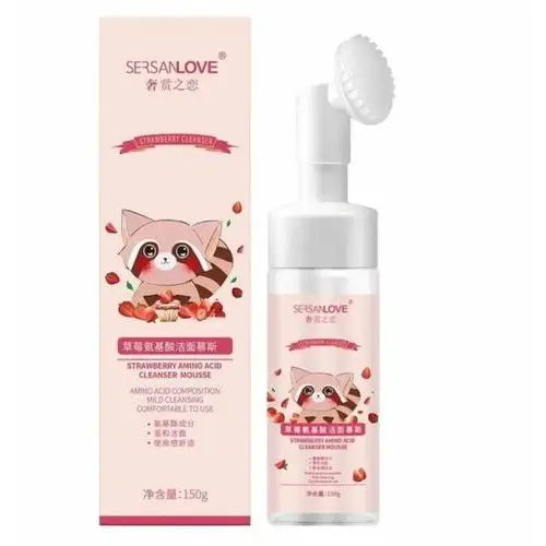 Cleansing Foam oczyszczajaca pianka do mycia twarzy Strawberry