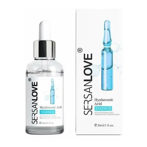 Sersanlove Serum do twarzy z kwasem hialuronowym 30 ml