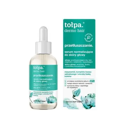 Serum normalizujące do skóry głowy, 75 ml Torf corporation (tołpa)