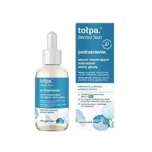 Serum wspierające mikrobiom skóry głowy, 75 ml Torf corporation (tołpa)