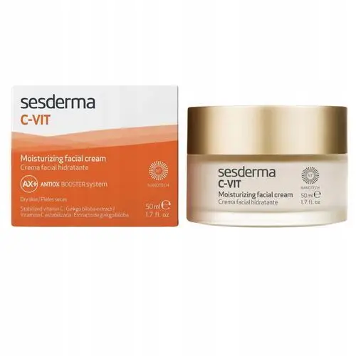 Sesderma C-vit Krem nawilżający do twarzy 50 ml