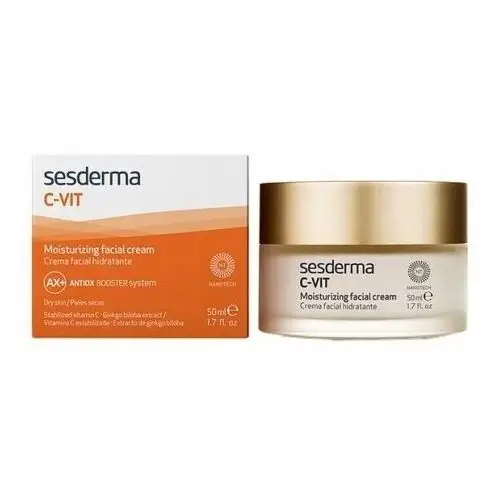 Sesderma C-vit Krem nawilżający do twarzy 50 ml