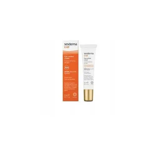 Sesderma Eye Contour Cream, Krem Regenerujący Pod Oczy z Wit. C, 15ml