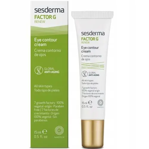 Sesderma G Factor Renew Eye Contour Krem Pod Oczy 15ml