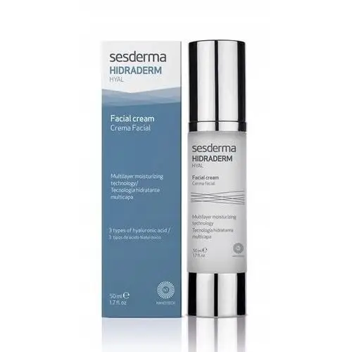 Sesderma Hidraderm Hyal 50 ml krem do twarzy