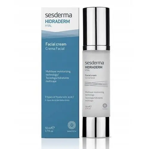 Sesderma Hidraderm Hyal Rewitalizujący Krem Do Twarzy 50 ml