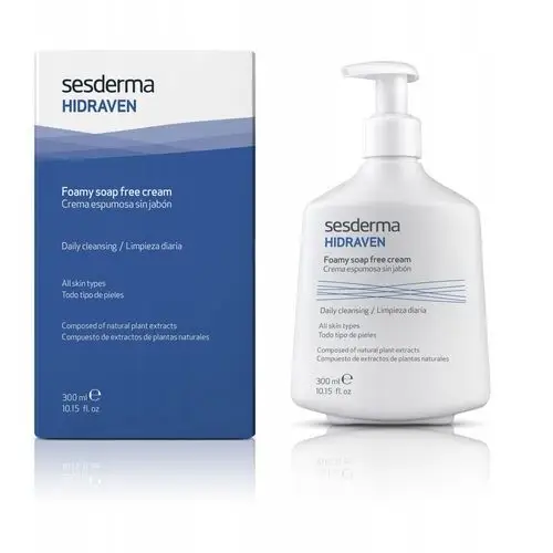 Sesderma Hidraven 300 ml pienisty krem bez mydła